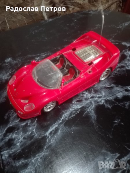 Кола играчка ферари, снимка 1