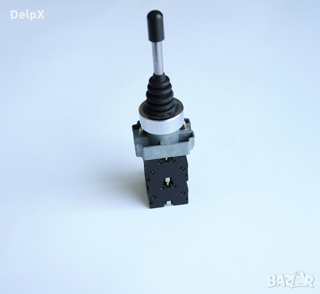 Джойстик задържащ с 4 положения 400V 10A Ф22mm, снимка 1