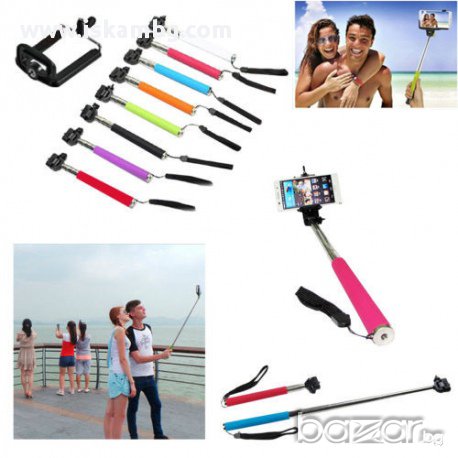 Пръчка за Селфи + блутут дистанционно, снимка 1