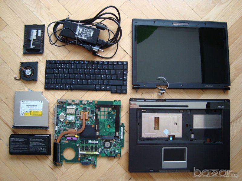 Asus Pro55s лаптоп на части, снимка 1