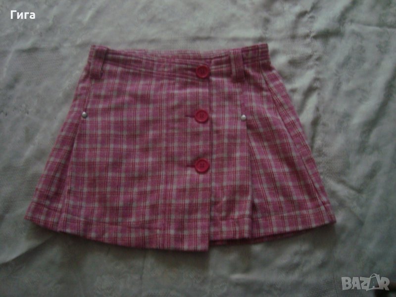 Карирана поличка на Бенетон, снимка 1