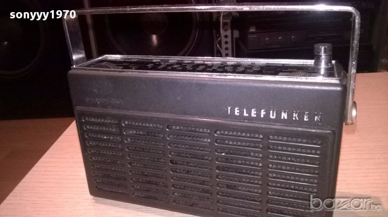 Ретро колекция-telefunken partner 200-внос швеицария, снимка 1