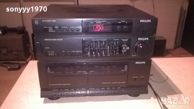 philips type f1395/62 tuner/deck/amplifier, снимка 8 - Ресийвъри, усилватели, смесителни пултове - 25510067