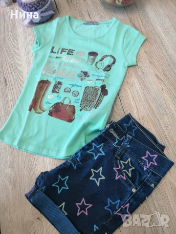 Тениска Mayoral , снимка 3 - Детски тениски и потници - 25651617