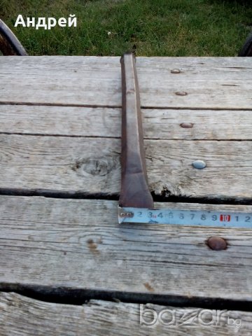 Старинен Секач, снимка 4 - Антикварни и старинни предмети - 16396526