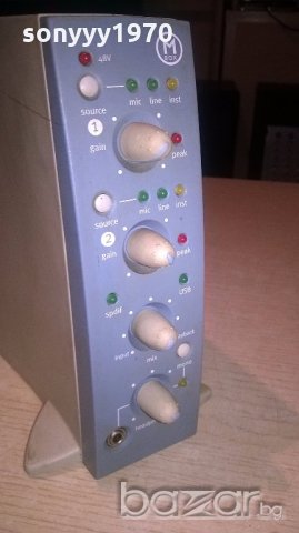 focusrite-digidesign focusrite mbox/avid-внос швеицария, снимка 2 - Ресийвъри, усилватели, смесителни пултове - 19603057