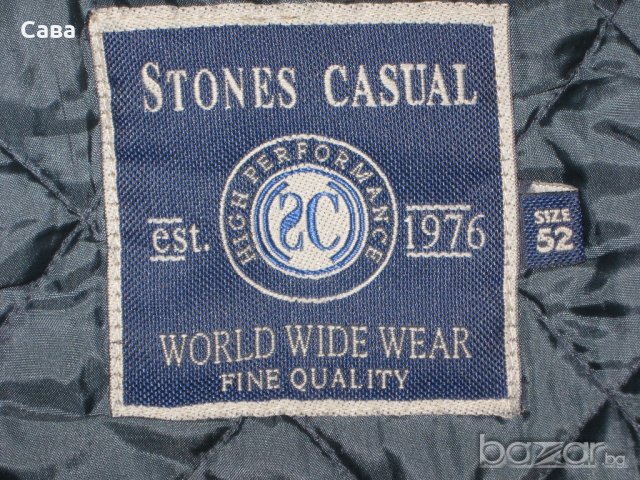Зимно яке STONES  мъжко,хл