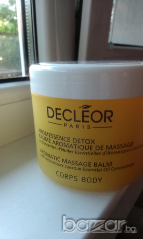 Отслабващ  балсам за тяло Decleor Aromessence Detox Aromatic Massage Balm 500ml/17.6oz