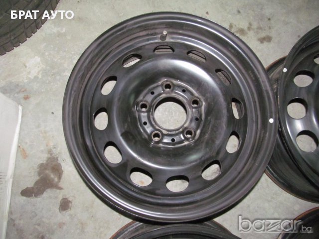 железни джанти 16'' за BMW 118(E87), снимка 9 - Гуми и джанти - 13120813