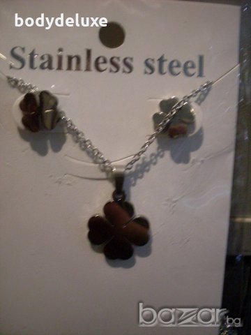 комплект обици, снимка 3 - Бижутерийни комплекти - 19111136