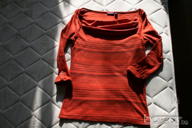 Mexx - блуза със 7/8-ми ръкави + подарък /размер XS - S/, снимка 3 - Блузи с дълъг ръкав и пуловери - 14192605