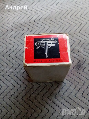 Стар стаен термостат FONOVITS, снимка 4 - Антикварни и старинни предмети - 25509105