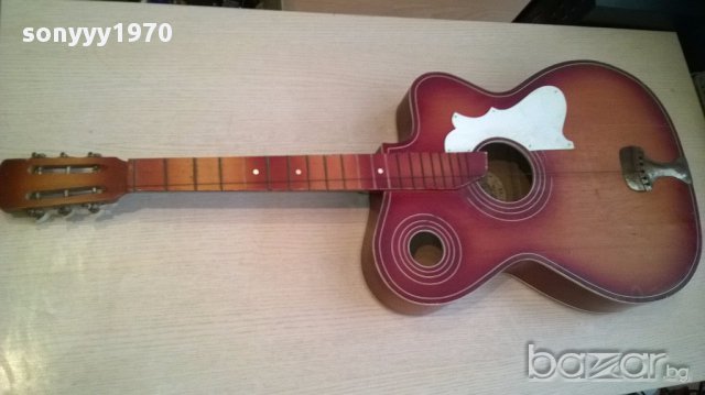 *АНТИК-Kremona-ретро китара 100/40/10см, снимка 8 - Китари - 14724850
