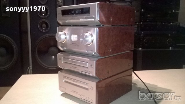 Technics cd tuner cassette amplifier-внос швеицария, снимка 3 - Ресийвъри, усилватели, смесителни пултове - 15272693