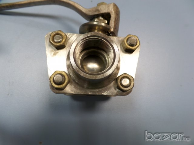 Кран Сферичен Неръждаем, снимка 4 - Резервни части за машини - 9580885