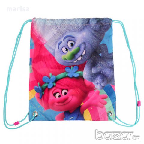 Торба за спорт тролчета попи, Trolls Poppy 5996, снимка 1