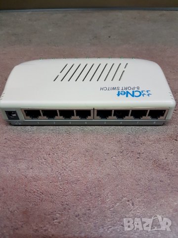 Мрежово устройство,суич,Swich, снимка 3 - Рутери - 25289906