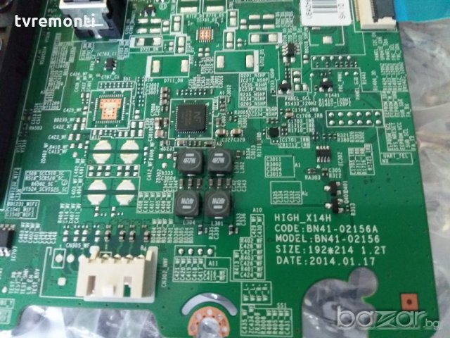 Mainboard BN41-02156A BN94-07309G , снимка 3 - Части и Платки - 19335285