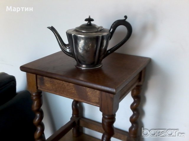 Стар масивен посребрен - Чайник - 1бр!(5555597), снимка 7 - Други стоки за дома - 18629816