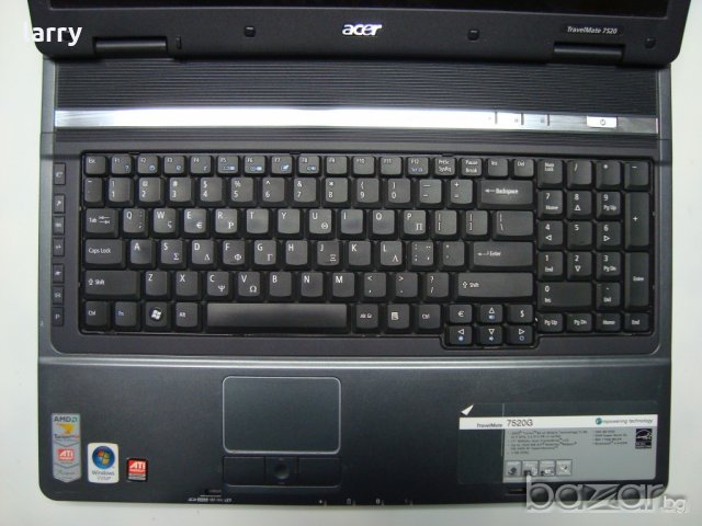 Acer Travelmate 7520 лаптоп на части, снимка 1 - Части за лаптопи - 19625183