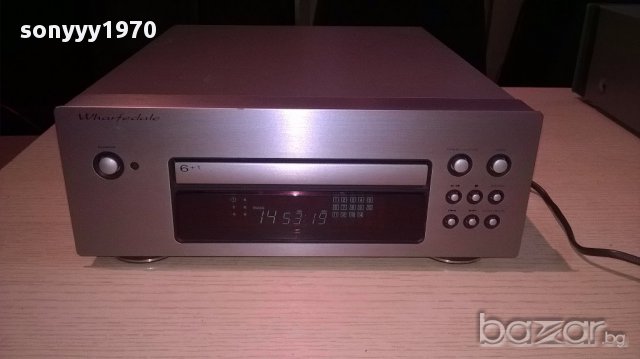 wharfedale s-990 cd pleyer 6+1 disc-uk-внос швеицария, снимка 3 - Плейъри, домашно кино, прожектори - 12665699
