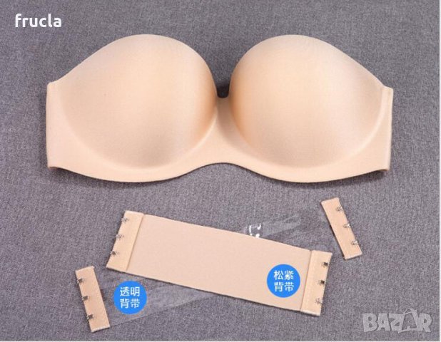 Сутиен Бриджитка със сменяем гръб, снимка 4 - Бельо - 25785675