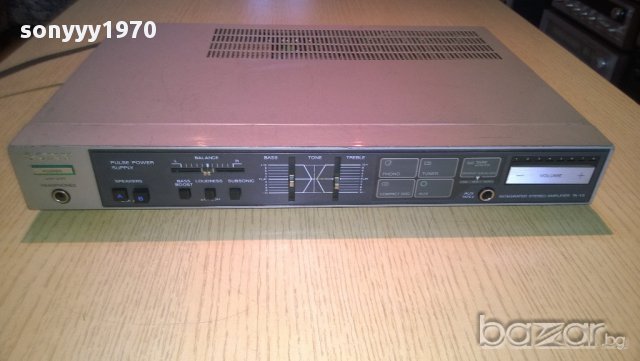 sony ta-v5 stereo amplifier-made in japan-внос швеицария, снимка 13 - Ресийвъри, усилватели, смесителни пултове - 9254645