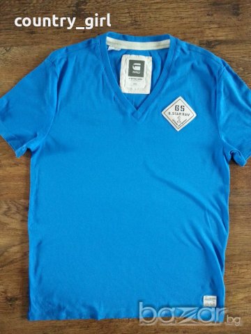 g-star talladega - страхотна мъжка тениска , снимка 6 - Тениски - 20912670