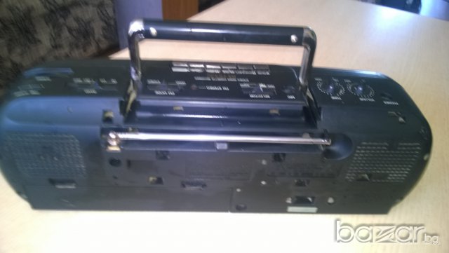 panasonic rx-fs430-stereo cassette recorder-от швеицария, снимка 7 - Радиокасетофони, транзистори - 8054938