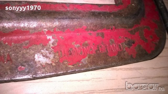 стяги-метални-2броя-15х8см-внос швеицария, снимка 11 - Стяги - 18470951