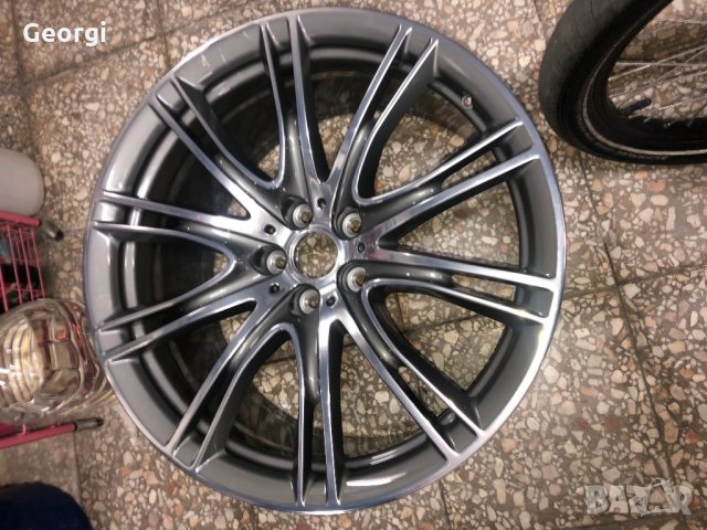 Лята джанта БМВ 20 Цола оригинална, снимка 7 - Гуми и джанти - 23752439