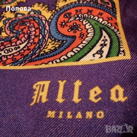 'АLLEA 'Milano коприна оригинал, снимка 2 - Шалове - 25386800