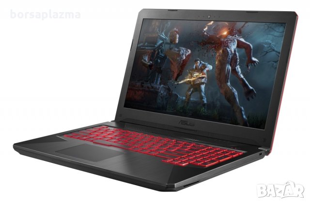 Asus FX504GD-E4075, Intel Core i7-8750H (up to 4.1 GHz, 9MB), 15.6" FullHD (1920x1080) IPS AG, 8192M, снимка 3 - Лаптопи за дома - 21650452