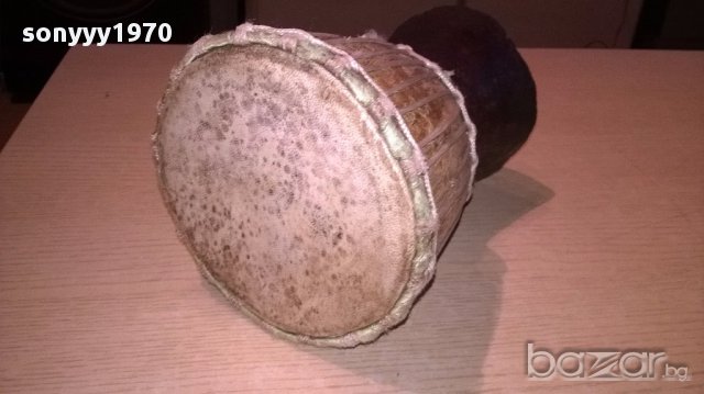 Тарамбука-дърво/кокос-20х15см-внос швеицария, снимка 12 - Антикварни и старинни предмети - 17006962