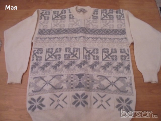 Красив, елегантен и топъл мъжки пуловер