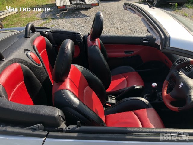 Peugeot 206 cc 2.0 16v на части, снимка 11 - Автомобили и джипове - 21783013