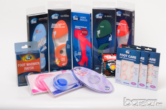 Уникални медицински стелки