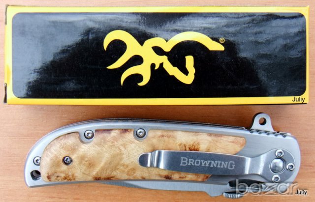 Сгъваем нож Browning 388 - два размера, снимка 7 - Ножове - 7289803