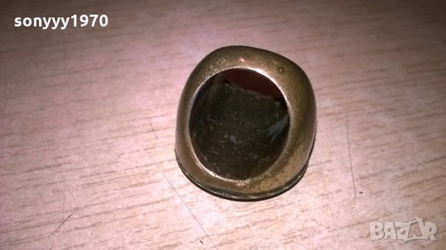 паяк-як и масивен пръстен-3х3см, снимка 4 - Колекции - 23980172