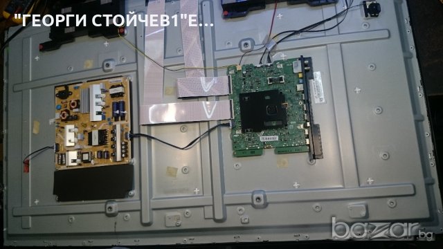 UE55KU6179U СЪС СЧУПЕН ПАНЕЛ, снимка 2 - Части и Платки - 19219321