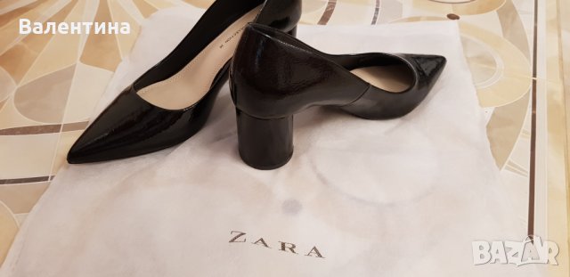 Zara , снимка 5 - Дамски елегантни обувки - 22488018