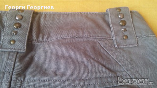 Дамски панталони 7/8 Diesel /Дизел, 100% оригинал с много апликации, снимка 11 - Панталони - 17552535