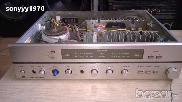 Dual amplifier 2x90w-made in germany-внос швеицария, снимка 3 - Ресийвъри, усилватели, смесителни пултове - 14216288