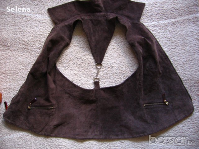 Кожен дамски топ Apart с гол гръб, снимка 5 - Корсети, бюстиета, топове - 15461747