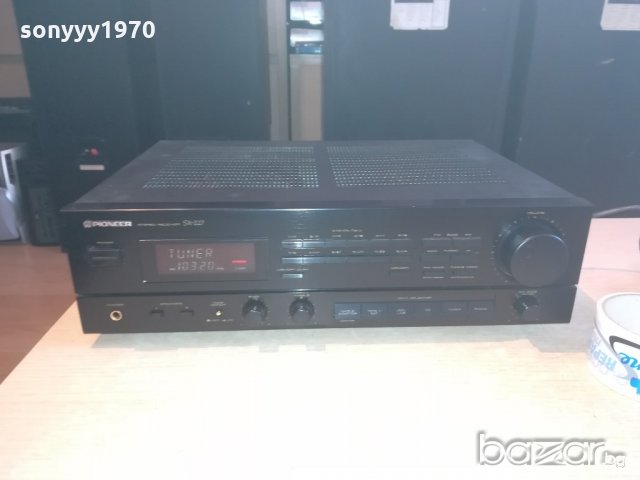 pioneer-stereo receiver japan-внос швеицария, снимка 7 - Ресийвъри, усилватели, смесителни пултове - 21002759