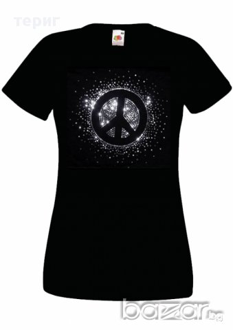 тениска с пайети