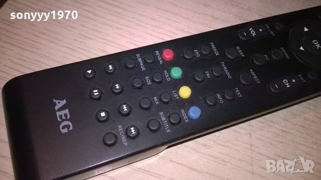 aeg remote control-внос швеицария, снимка 7 - Дистанционни - 21903383