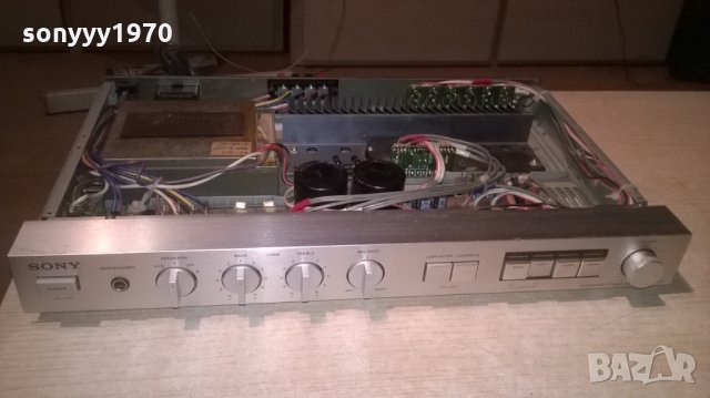 sony ta-ax2 made in japan-stereo amplifier-внос швеицария, снимка 3 - Ресийвъри, усилватели, смесителни пултове - 26099732