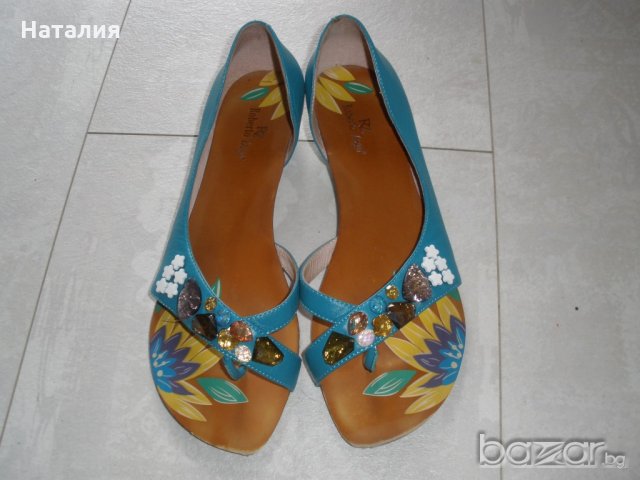 Дамски обувки Роберто Заго, номер 38., снимка 1 - Сандали - 18729973