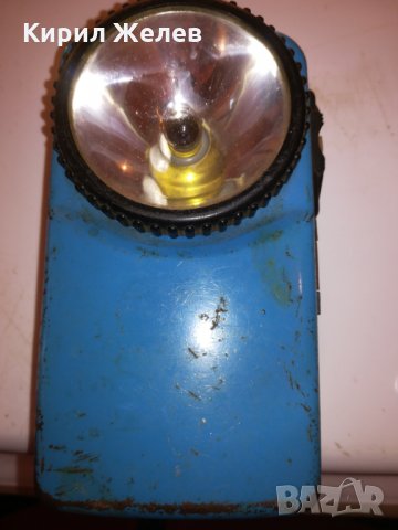 Стар метален фенер-30, снимка 2 - Други ценни предмети - 24581019
